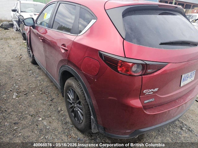 40066076 :رقم المزاد ، JM3KFBCM8K0669774 vin ، 2019 Mazda Cx-5 مزاد بيع