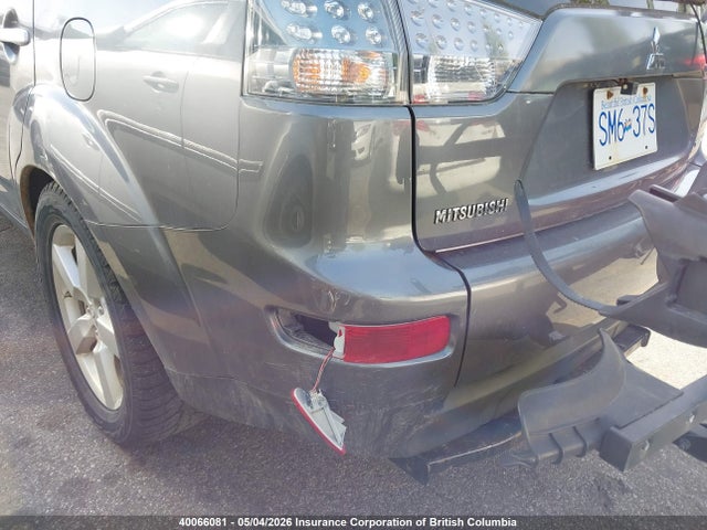 Aukcja sprzedaży 2007 Mitsubishi Outlander Xls, vin: JA4MT41X37Z601060, numer aukcji: 40066081