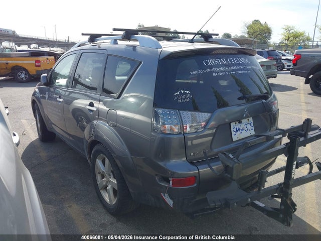 Aukcja sprzedaży 2007 Mitsubishi Outlander Xls, vin: JA4MT41X37Z601060, numer aukcji: 40066081