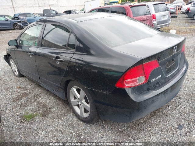 40066083 :رقم المزاد ، 2HGFA15897H041942 vin ، 2007 Honda Civic مزاد بيع