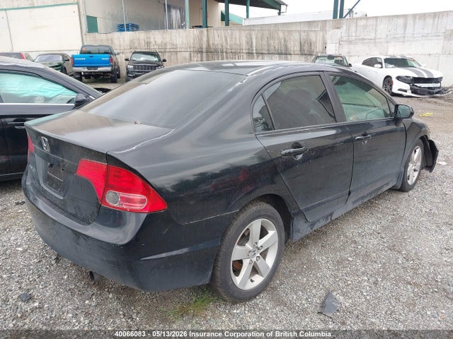 40066083 :رقم المزاد ، 2HGFA15897H041942 vin ، 2007 Honda Civic مزاد بيع