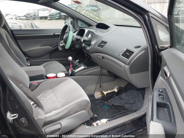 40066083 :رقم المزاد ، 2HGFA15897H041942 vin ، 2007 Honda Civic مزاد بيع