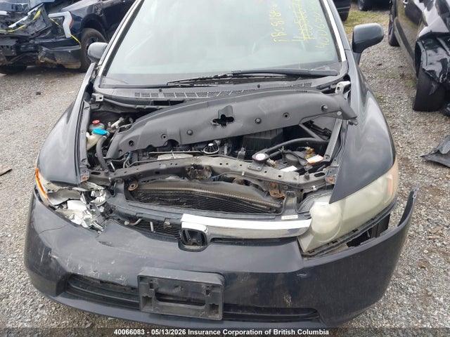 40066083 :رقم المزاد ، 2HGFA15897H041942 vin ، 2007 Honda Civic مزاد بيع