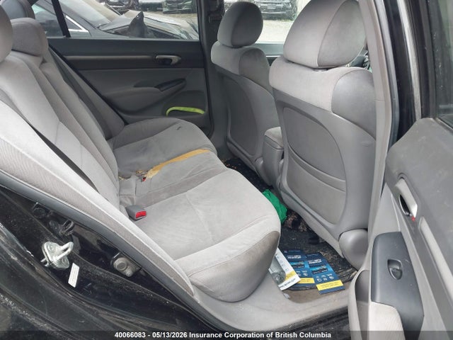 40066083 :رقم المزاد ، 2HGFA15897H041942 vin ، 2007 Honda Civic مزاد بيع