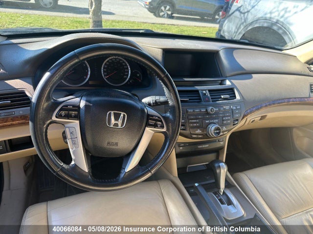 Продаж на аукціоні авто 2008 Honda Accord Exl, vin: 1HGCP26818A804476, номер лоту: 40066084