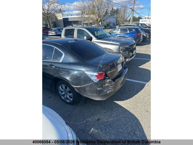 Продаж на аукціоні авто 2008 Honda Accord Exl, vin: 1HGCP26818A804476, номер лоту: 40066084