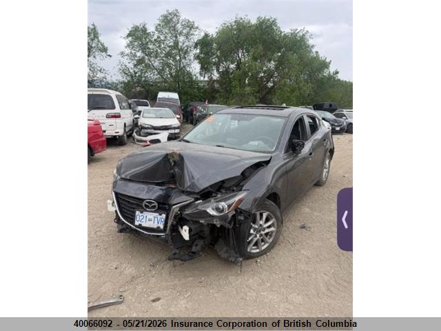 Продаж на аукціоні авто 2014 Mazda 3 Grand Touring, vin: JM1BM1M34E1115063, номер лоту: 40066092