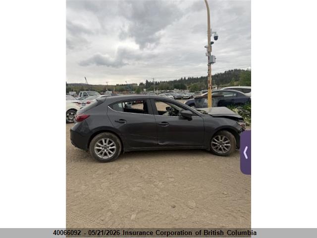 Продаж на аукціоні авто 2014 Mazda 3 Grand Touring, vin: JM1BM1M34E1115063, номер лоту: 40066092