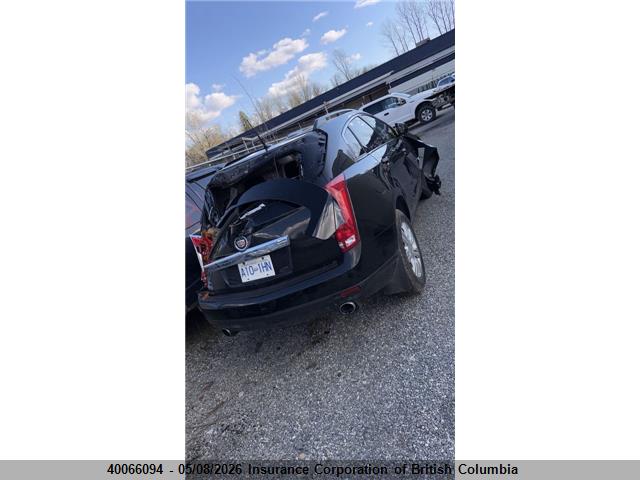 2010 Cadillac Srx მანქანა იყიდება აუქციონზე, vin: 3GYFNGEY6AS561939, აუქციონის ნომერი: 40066094