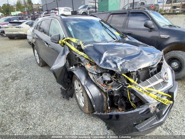 2010 Cadillac Srx მანქანა იყიდება აუქციონზე, vin: 3GYFNGEY6AS561939, აუქციონის ნომერი: 40066094