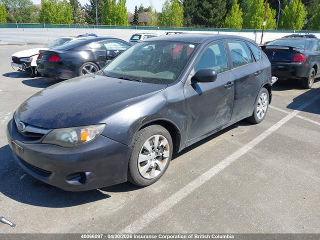 Aukcja sprzedaży 2011 Subaru Impreza 2.5i, vin: JF1GH6A68BH823153, numer aukcji: 40066097