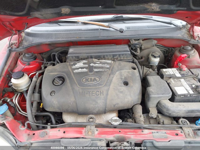 40066099 :رقم المزاد ، KNADC165536172069 vin ، 2003 Kia Rio مزاد بيع