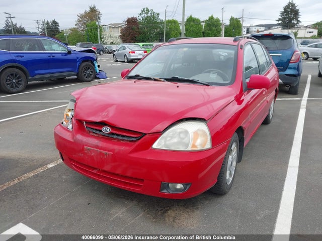 40066099 :رقم المزاد ، KNADC165536172069 vin ، 2003 Kia Rio مزاد بيع
