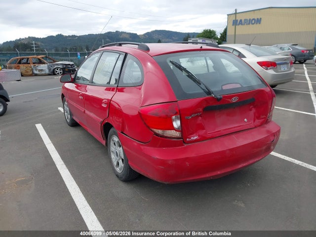 40066099 :رقم المزاد ، KNADC165536172069 vin ، 2003 Kia Rio مزاد بيع