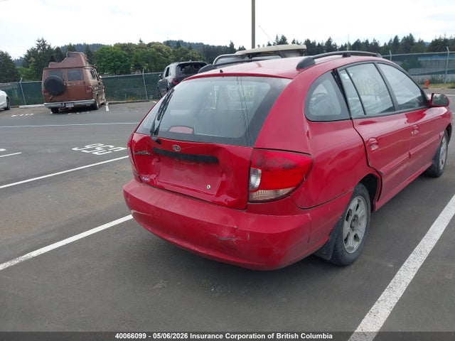 40066099 :رقم المزاد ، KNADC165536172069 vin ، 2003 Kia Rio مزاد بيع