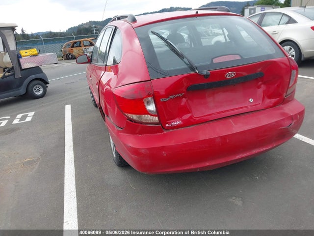 40066099 :رقم المزاد ، KNADC165536172069 vin ، 2003 Kia Rio مزاد بيع