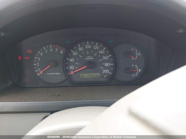 40066099 :رقم المزاد ، KNADC165536172069 vin ، 2003 Kia Rio مزاد بيع
