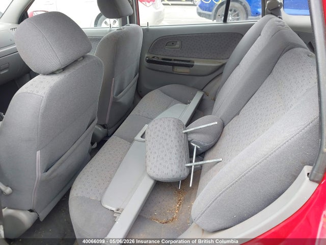 40066099 :رقم المزاد ، KNADC165536172069 vin ، 2003 Kia Rio مزاد بيع