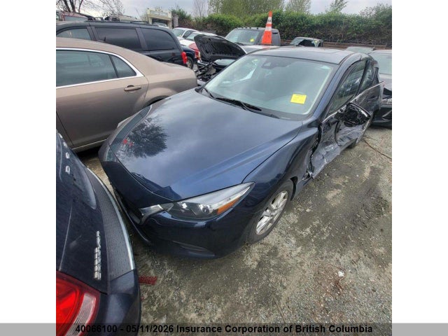 JM1BN1L70J1184506 Mazda 3 TOURING