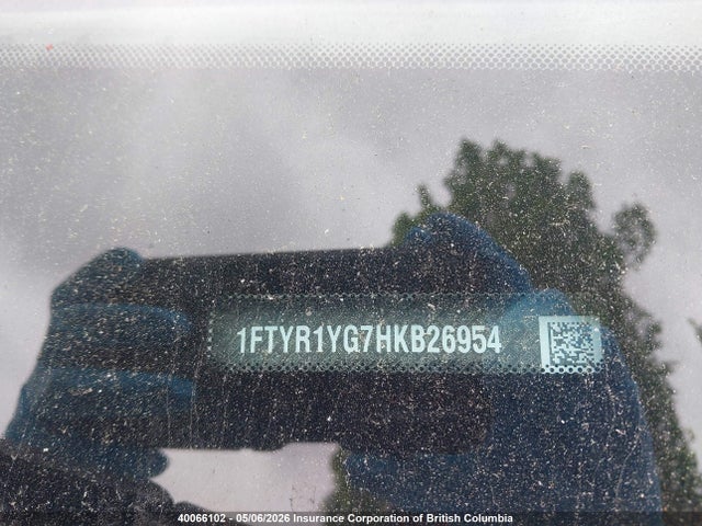1FTYR1YG7HKB26954 Ford Transit T-250
