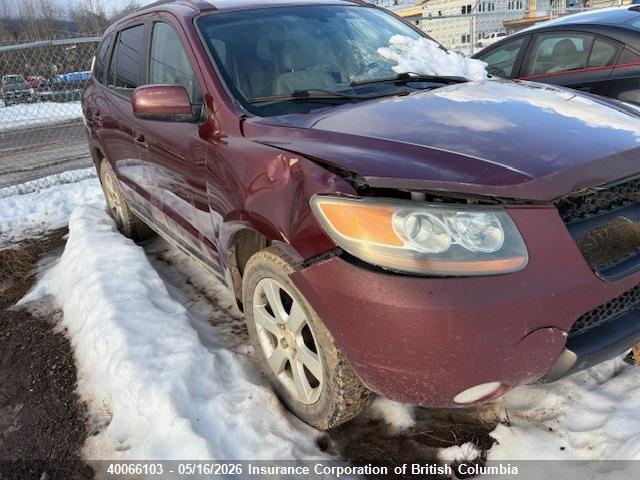 Продаж на аукціоні авто 2007 Hyundai Santa Fe Gl, vin: 5NMSG73E57H010778, номер лоту: 40066103