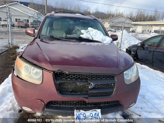 Продаж на аукціоні авто 2007 Hyundai Santa Fe Gl, vin: 5NMSG73E57H010778, номер лоту: 40066103
