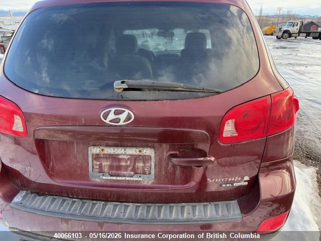 Продаж на аукціоні авто 2007 Hyundai Santa Fe Gl, vin: 5NMSG73E57H010778, номер лоту: 40066103
