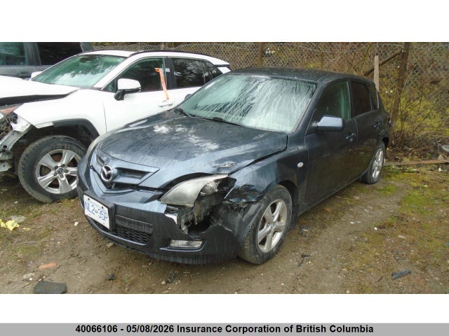 Продажа на аукционе авто 2009 Mazda 3 I, vin: JM1BK34F091201178, номер лота: 40066106