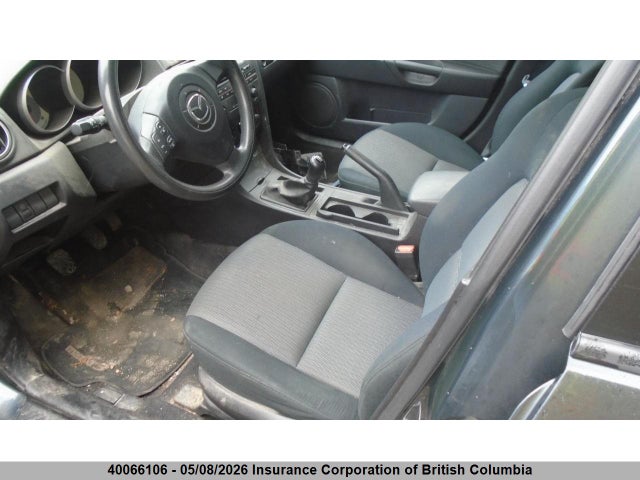 Продажа на аукционе авто 2009 Mazda 3 I, vin: JM1BK34F091201178, номер лота: 40066106