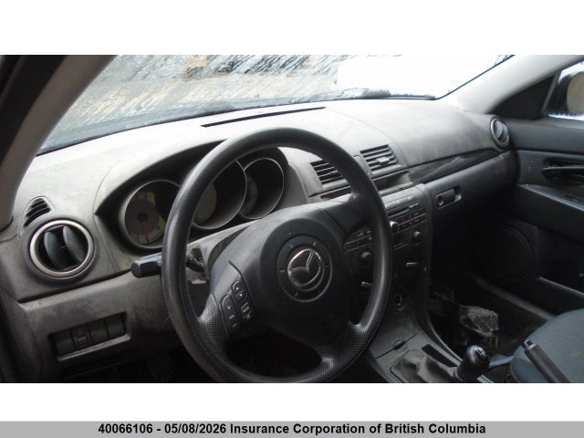 Продажа на аукционе авто 2009 Mazda 3 I, vin: JM1BK34F091201178, номер лота: 40066106