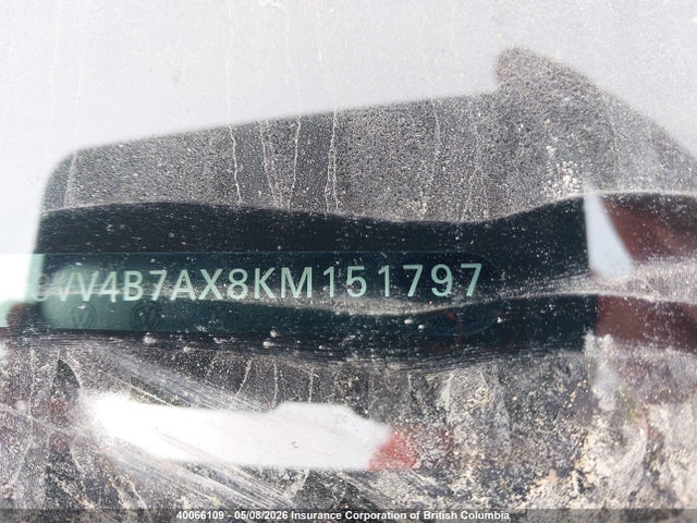 3VV4B7AX8KM151797 Volkswagen Tiguan Sel Premium/sel Premium R-line