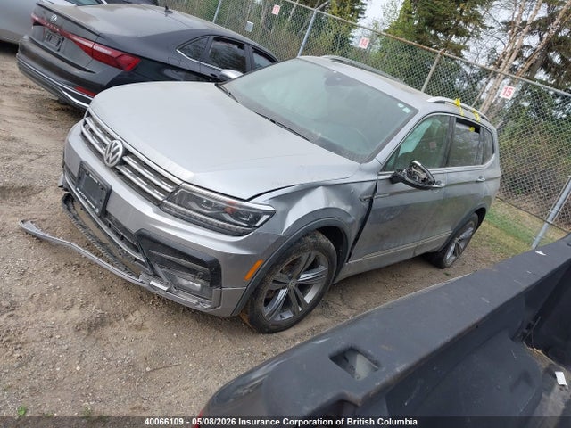 3VV4B7AX8KM151797 Volkswagen Tiguan Sel Premium/sel Premium R-line