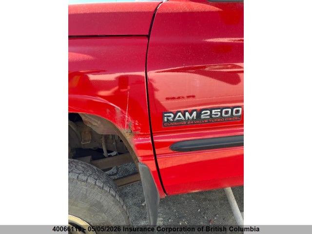 Aukcja sprzedaży 2001 Dodge Ram 2500, vin: 3B7KF26651M506954, numer aukcji: 40066110