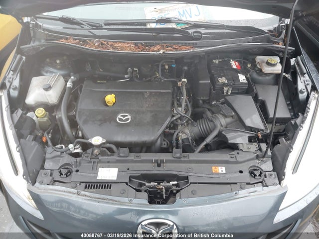 Aukcja sprzedaży 2012 Mazda 5, vin: JM1CW2DL4C0116995, numer aukcji: 40058767
