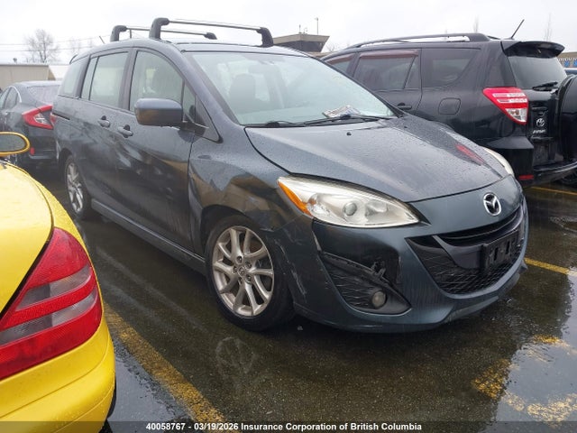 Aukcja sprzedaży 2012 Mazda 5, vin: JM1CW2DL4C0116995, numer aukcji: 40058767