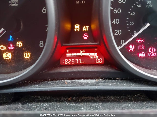 Aukcja sprzedaży 2012 Mazda 5, vin: JM1CW2DL4C0116995, numer aukcji: 40058767