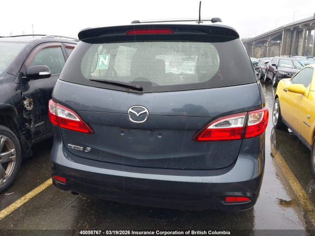 Aukcja sprzedaży 2012 Mazda 5, vin: JM1CW2DL4C0116995, numer aukcji: 40058767
