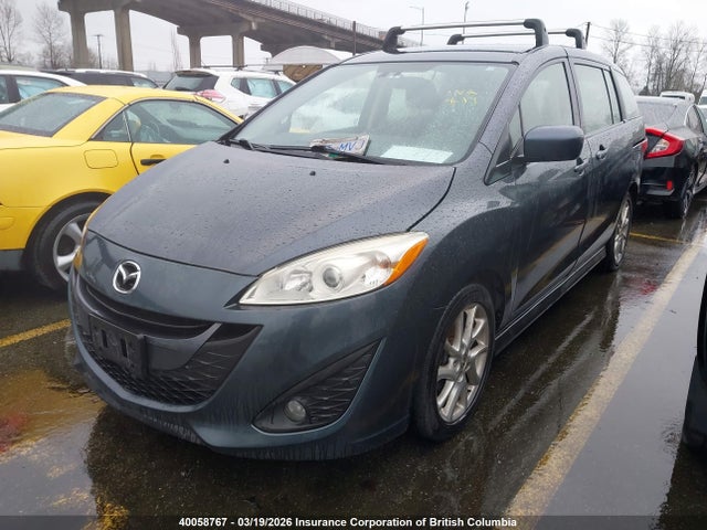 Aukcja sprzedaży 2012 Mazda 5, vin: JM1CW2DL4C0116995, numer aukcji: 40058767