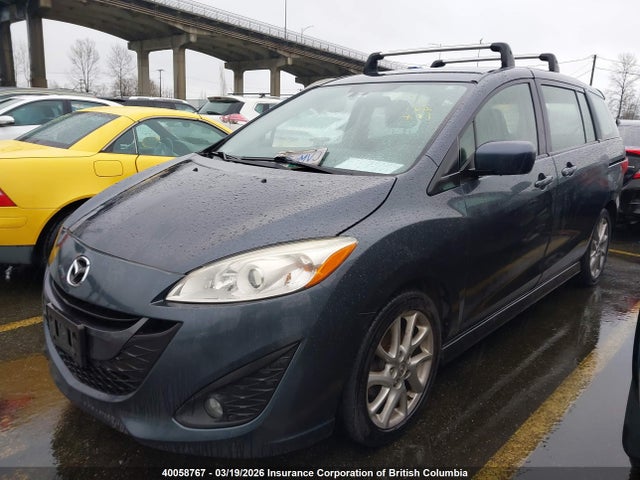 Aukcja sprzedaży 2012 Mazda 5, vin: JM1CW2DL4C0116995, numer aukcji: 40058767