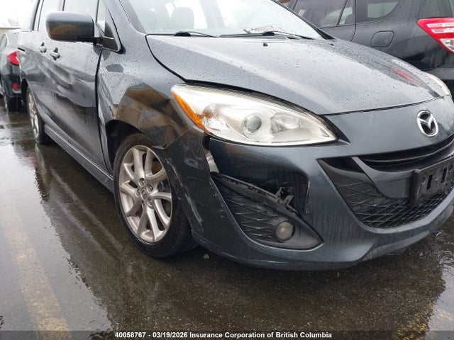 Aukcja sprzedaży 2012 Mazda 5, vin: JM1CW2DL4C0116995, numer aukcji: 40058767