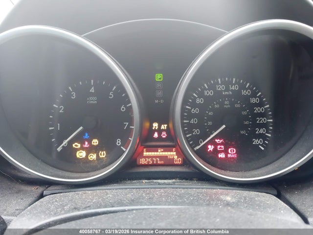 Aukcja sprzedaży 2012 Mazda 5, vin: JM1CW2DL4C0116995, numer aukcji: 40058767