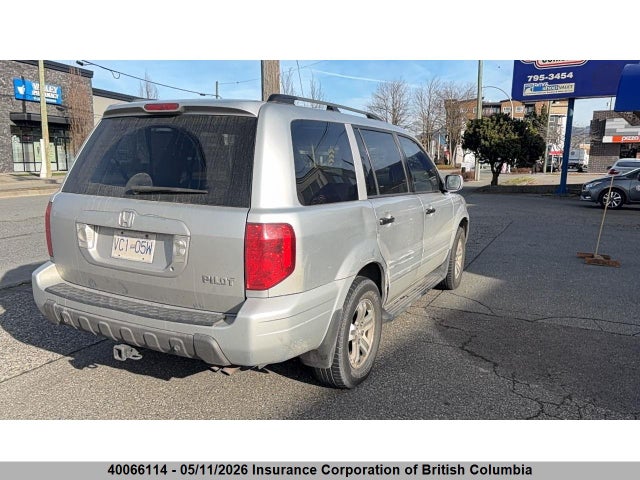2003 Honda Pilot მანქანა იყიდება აუქციონზე, vin: 2HKYF18763H554658, აუქციონის ნომერი: 40066114