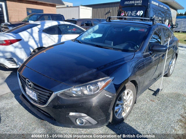 3MZBM1V76FM138203 Mazda 3 Mazda Gs