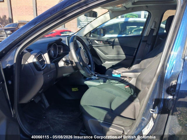 3MZBM1V76FM138203 Mazda 3 Mazda Gs
