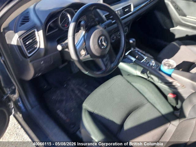 3MZBM1V76FM138203 Mazda 3 Mazda Gs