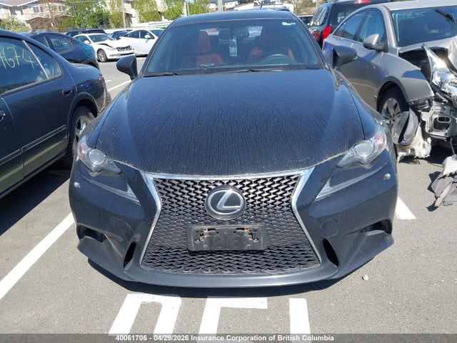 Aukcja sprzedaży 2015 Lexus Is 250, vin: JTHCF1D27F5026893, numer aukcji: 40061706