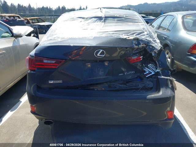 Aukcja sprzedaży 2015 Lexus Is 250, vin: JTHCF1D27F5026893, numer aukcji: 40061706