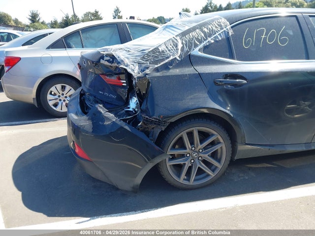Aukcja sprzedaży 2015 Lexus Is 250, vin: JTHCF1D27F5026893, numer aukcji: 40061706
