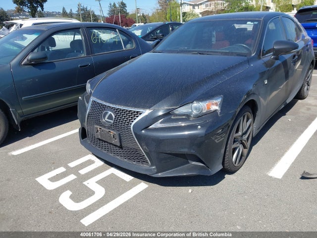 Aukcja sprzedaży 2015 Lexus Is 250, vin: JTHCF1D27F5026893, numer aukcji: 40061706