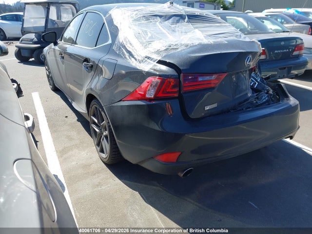 Aukcja sprzedaży 2015 Lexus Is 250, vin: JTHCF1D27F5026893, numer aukcji: 40061706